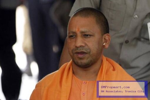 UP industrial development 2025 Yogi reforms land bank map