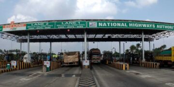 Mandola toll plaza 2025 Tronica NH709B map