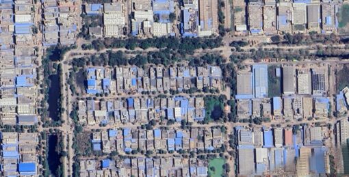 Tronica City industrial area 2025 agri land township map