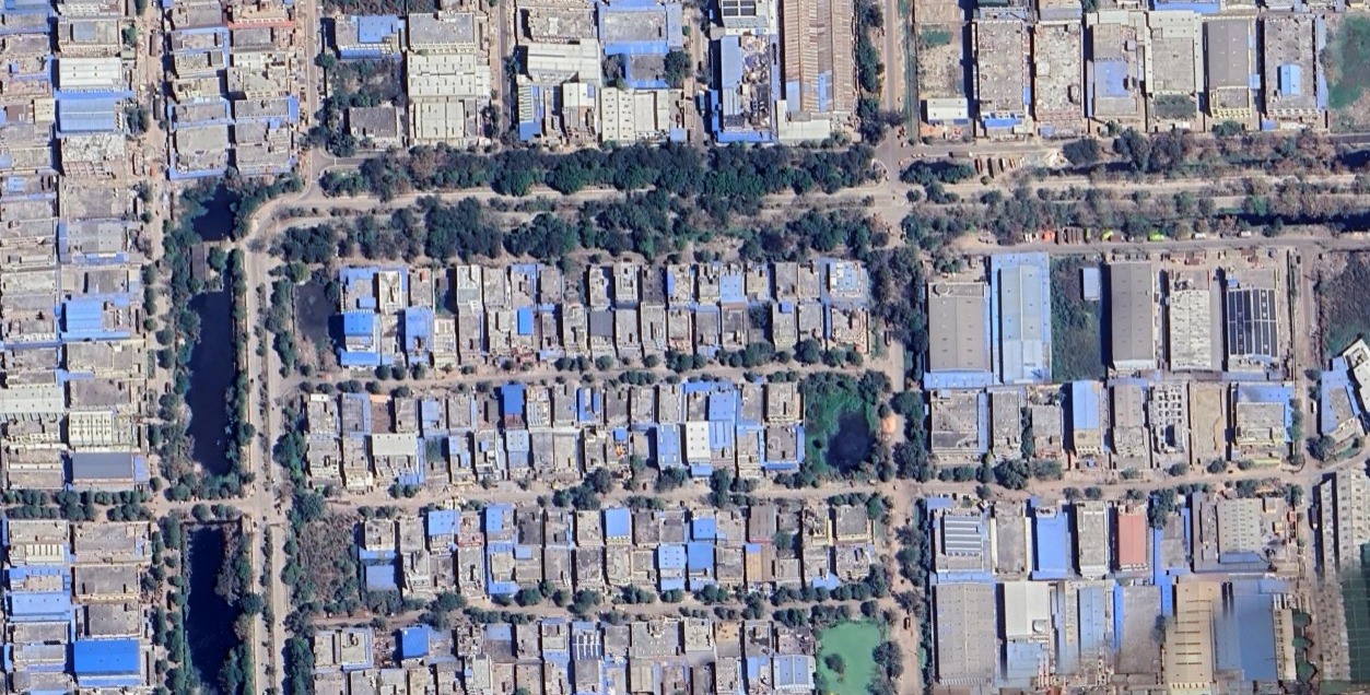 Tronica City industrial area 2025 agri land township map