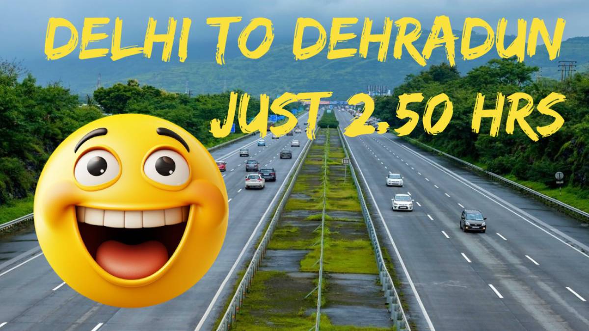 Delhi Dehradun Expressway 2025