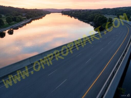 Sonia Vihar Pushta Elevated Road