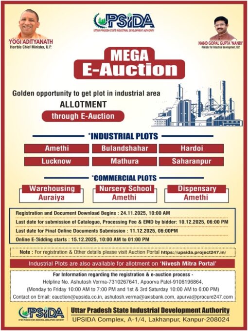 UPSIDA E-Auction 2025