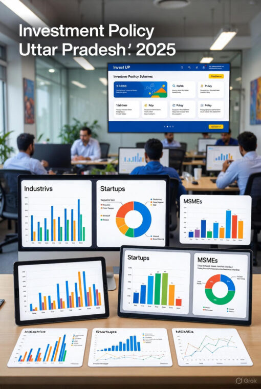 उत्तर प्रदेश निवेश नीतियां 2025