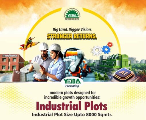 YEIDA industrial plots 2026